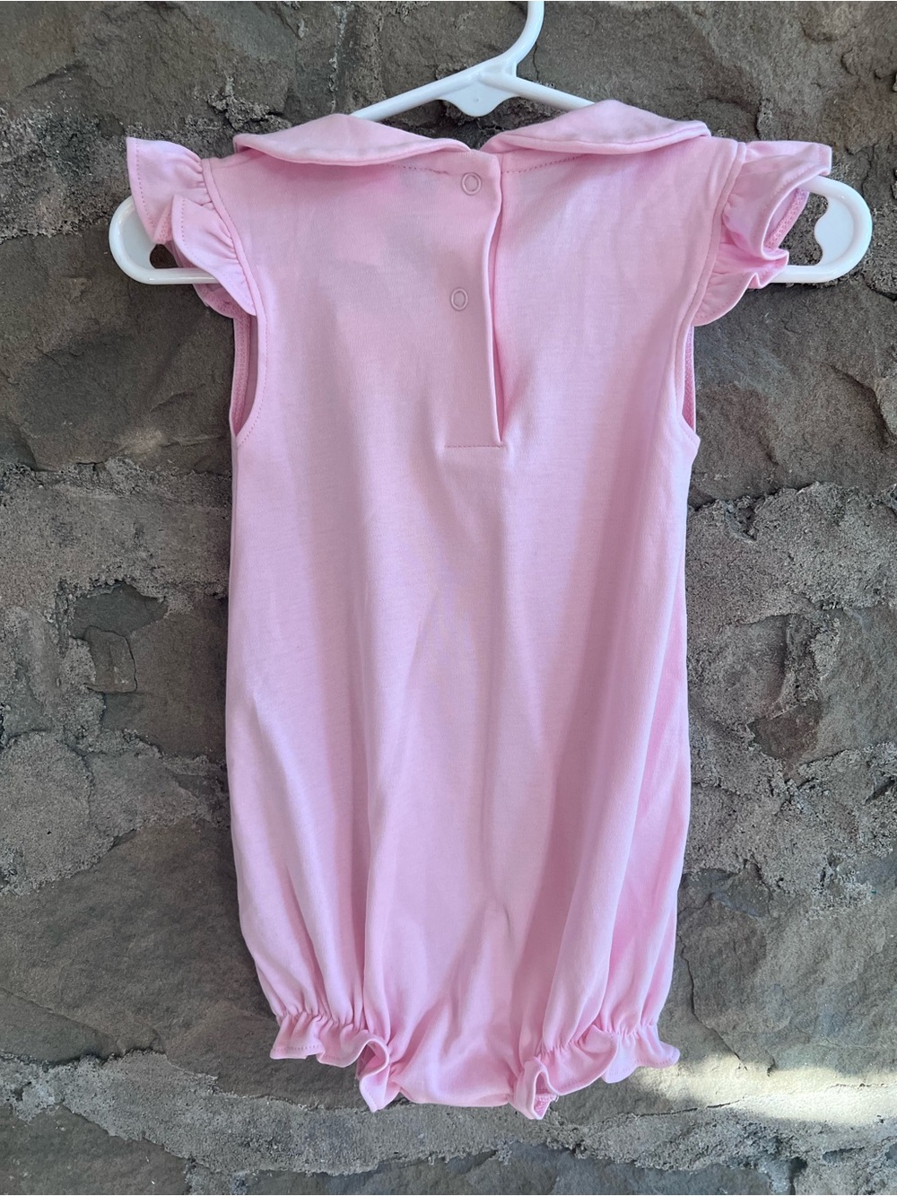 NWT size 12-18 months The Beaufort Bonnet Company Pink Sun Biltmore Bubble - Picture 3 of 8